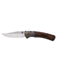 Benchmade 15080-2 Crooked River Axis Folding Knife Wood Scales