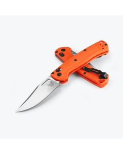 Benchmade 15533 Mini Taggedout, Orange Grivory Handles, CPM-154 Blade