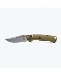 Benchmade 15534 Mini Taggedout, OD Green G10 Handle, S45VN Blade