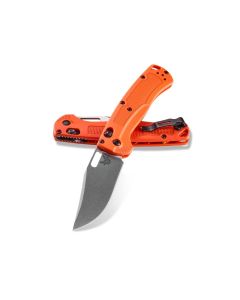 Benchmade 15535 Taggedout, Orange Grivory Handles, CPM-154 Blade