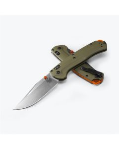 Benchmade 15536 Taggedout, OD Green G10 Handle, S45VN Blade
