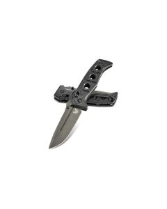 Benchmade 275GY-1 ADAMAS, CruWear Grey Blade, Black G10 Handle