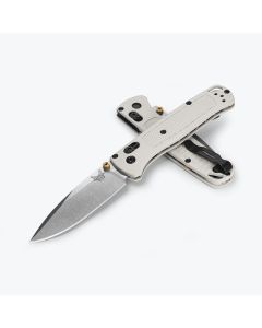 Benchmade 535-12 Bugout, Tan Grivory Handles, Satin S30V Blade Steel