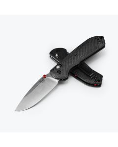 BENCHMADE 560-03 Freek, Carbon Fibre Scales, CPM-S90V Blade Steel