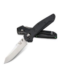 Benchmade 940-2 Osborne S30V Reverse Tanto Blade, Black G10 Handles