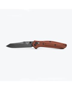 Benchmade 940BK-03 Osborne CPM Magnacut Blade Steel, Burnt Copper Aluminium Handles , Reverse Tanto