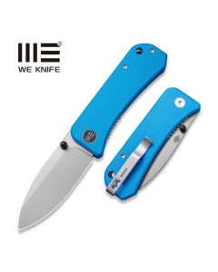 WE KNIFE 2004A Banter Blue G10, Stonewash S35VN Spear Point blade