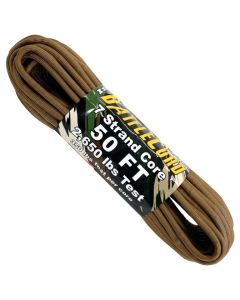 Atwood 2650lb Battle Cord 50ft - Coyote