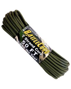 Atwood 2650lb Battle Cord 50ft - Olive Drab