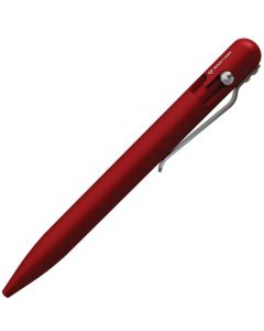 Bastion Bolt Action Pen Aluminium - Red