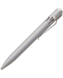 Bastion Bolt Action Pen Aluminium - Silver