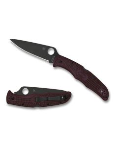 Spyderco Endura 4 Lightweight Micro-Melt PD#1 Black Blade ~ C10BGBK