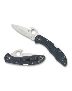 Spyderco Delica 4 FRN Wave Emerson Opener ~ C11GYW