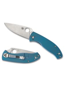 Spyderco Tenacious R.I.L. Blue Titanium ~ C122TIBL