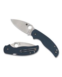 Spyderco Sage 5, Cobalt Blue G10, CPM SPY27  ~ C123GPCBL