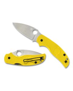  Spyderco Sage 5 Salt Lightweight, Magnacut Blade Steel ~ C123YL 