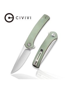 CIVIVI Knives C19026B-3 Mini Asticus Flipper, Natural G10 Handle