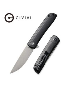 CIVIVI Knives Bo Flipper Knife G10 Handle, Nitro-V Blade