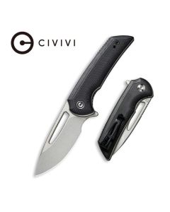  CIVIVI Knives Odium Flipper Knife G10 Handle, D2 Blade - C2010D