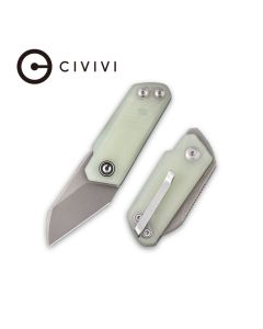  CIVIVI Knives Ki-V Slip Joint, Jade / Natural G10 Handles ~ 2108A