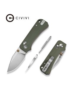 Civivi Baby Banter 2 - TG, Crossbar Lock, G10 Handle, Sanvik 14C28N Blade C24074-1