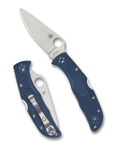 Spyderco Endela Cobalt Blue FRN, CPM SPY27 Blade steel ~ C243PCBL