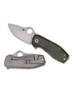 Spyderco Spynano FLASH BATCH ~ C268MTI 