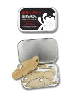 Spyderco Dragonfly wood kit ~ WDKIT1
