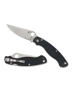Spyderco Military 2, Carbon Fibre CPM S90V Sprint Run ~ C36CF2 