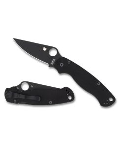 Spyderco Para Military 2 S45VN Black Blade ~ C81GPBK2