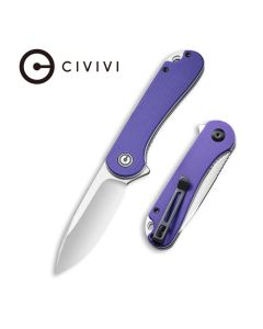 CIVIVI C907V Elementum Linerlock Purple G10 Handle