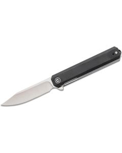 CIVIVI Knives C917C Chronic Flipper,Black G10 Handles