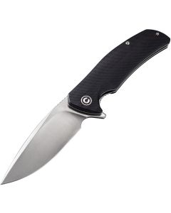 CIVIVI Knives C908E Incite Flipper, D2 blade, Ebony Wood handles