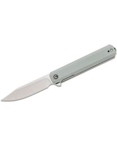 CIVIVI Knives C917A Chronic Flipper, Gray G10 Handles