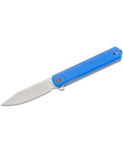 CIVIVI Knives C917B Chronic Flipper, Blue G10 Handles