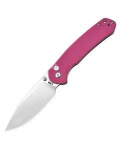 CJRB Pyrite, AR-RPM9 Blade steel, Pink G10 Handles, Button Lock ~ J1925-PK