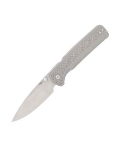 Cold Steel FM-1 Full Metal, Atlas Lock, CPM S35VN Satin Blade, Gray Titanium Handles #FL35FMASA