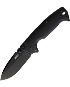 Cold Steel AD-10, Black G10 Handle, Black S35VN Blade