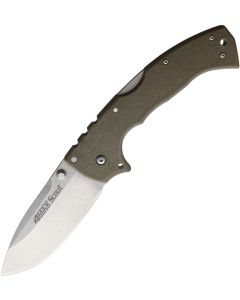 Cold Steel 4 MAX Scout Flat Dark Earth - #62RQFDESW