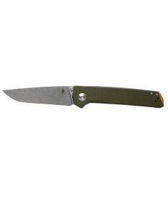 Kizer KIV4516A2 Domin Green folding knife