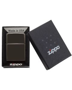 Zippo Ebony Classic High Polish Black