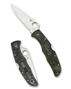 Spyderco Endura 4 FRN Zome Green ~ C10ZFPGR