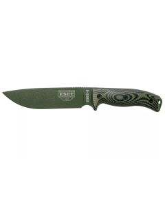 ESEE Knives ESEE-6POD-003 Olive Drab and Black 3D Machined G10 Handle