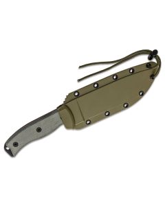 ESEE Knives ESEE-6P-OD Black Blade with Olive Drab Sheath