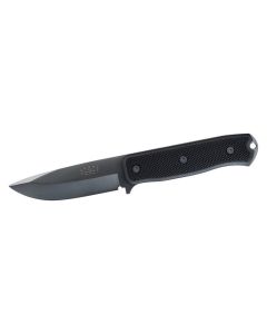 Fallkniven F1X Elmax Black Blade steel