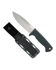 Demko Knives FreeReign, Grey Handle, AUS10A Drop Point Blade