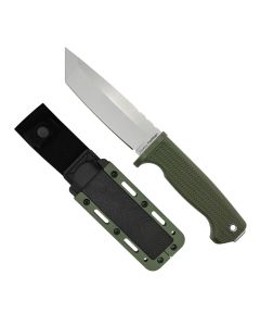 Demko Knives FreeReign, OD Green Handle, AUS10A Tanto Blade