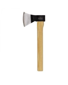 Prandi 600gr German Style Hatchet, 14" Straight Handle, Basic finish, IATF spec