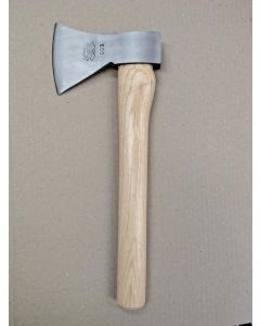 Prandi 600gr German Style Hatchet, 14" Straight Handle, Classic finish, IATF spec