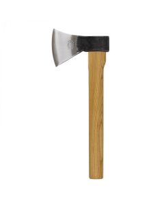 Prandi 600gr German Style Hatchet, 14" Straight Handle, Traditional finish, IATF spec